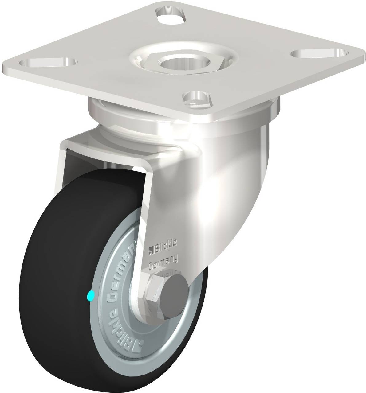 Blickle 760901 LPXA-PATH 50KFD Kółko skrętne Średnica koła: 50 mm Maksymalne obciążenie: 75 kg 1 szt. - obrazek 1