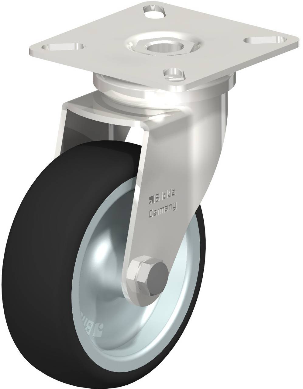 Blickle 754983 LPXA-PATH 75G Kółko skrętne Średnica koła: 75 mm Maksymalne obciążenie: 75 kg 1 szt. - obrazek 1