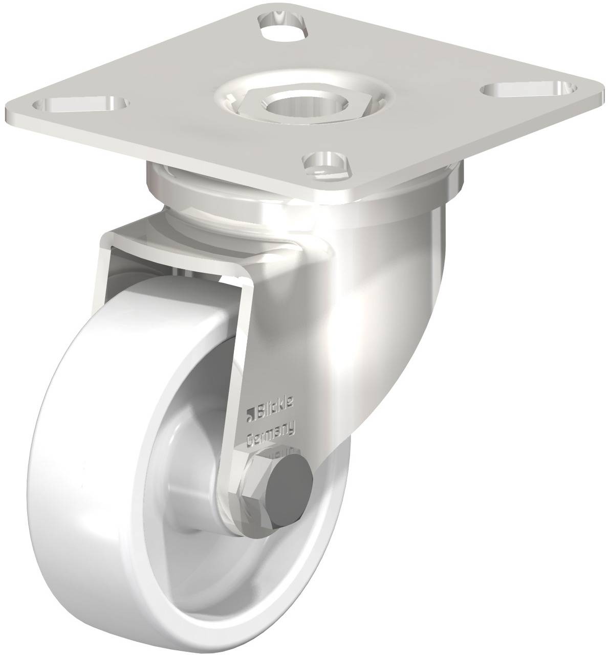 Blickle 754977 LPXA-PO 50G Kółko skrętne Średnica koła: 50 mm Maksymalne obciążenie: 75 kg 1 szt. - obrazek 1