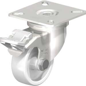 Blickle 754978 LPXA-PO 50G-FI Kółko skrętne z hamulcem Średnica koła: 50 mm Maksymalne obciążenie: 75 kg 1 szt.