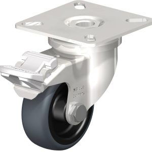 Blickle 753564 LPXA-TPA 50G-FI Kółko skrętne z hamulcem Średnica koła: 50 mm Maksymalne obciążenie: 50 kg 1 szt. Blickle 753564 LPXA-TPA 50G-FI Kółko skrętne z hamulcem Średnica koła: 50 mm Maksymalne obciążenie: 50 kg 1 szt.