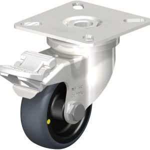 Blickle 853220 LPXA-TPA 50G-FI-ELS Kółko skrętne z hamulcem Średnica koła: 50 mm Maksymalne obciążenie: 30 kg 1 szt. Blickle 853220 LPXA-TPA 50G-FI-ELS Kółko skrętne z hamulcem Średnica koła: 50 mm Maksymalne obciążenie: 30 kg 1 szt.