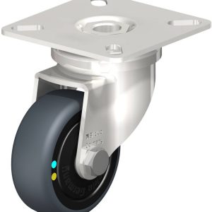 Blickle 853223 LPXA-TPA 50KFD-ELS Kółko skrętne Średnica koła: 50 mm Maksymalne obciążenie: 30 kg 1 szt. Blickle 853223 LPXA-TPA 50KFD-ELS Kółko skrętne Średnica koła: 50 mm Maksymalne obciążenie: 30 kg 1 szt.