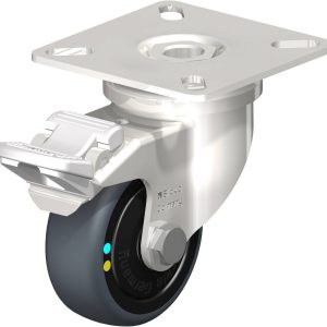 Blickle 853222 LPXA-TPA 50KFD-FI-ELS Kółko skrętne z hamulcem Średnica koła: 50 mm Maksymalne obciążenie: 30 kg 1 szt. Blickle 853222 LPXA-TPA 50KFD-FI-ELS Kółko skrętne z hamulcem Średnica koła: 50 mm Maksymalne obciążenie: 30 kg 1 szt.
