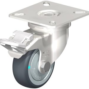 Blickle 754836 LPXA-TPA 50KFD-FI Kółko skrętne z hamulcem Średnica koła: 50 mm Maksymalne obciążenie: 50 kg 1 szt. Blickle 754836 LPXA-TPA 50KFD-FI Kółko skrętne z hamulcem Średnica koła: 50 mm Maksymalne obciążenie: 50 kg 1 szt.
