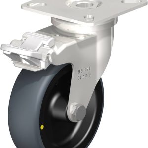 Blickle 853224 LPXA-TPA 75G-FI-ELS Kółko skrętne z hamulcem Średnica koła: 75 mm Maksymalne obciążenie: 50 kg 1 szt. Blickle 853224 LPXA-TPA 75G-FI-ELS Kółko skrętne z hamulcem Średnica koła: 75 mm Maksymalne obciążenie: 50 kg 1 szt.