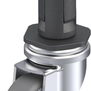 Blickle 848529 LRA-PATH 50G-ER03 Kółko skrętne Średnica koła: 50 mm Maksymalne obciążenie: 75 kg 1 szt.