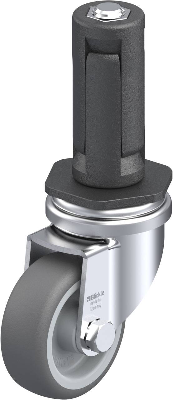 Blickle 848529 LRA-PATH 50G-ER03 Kółko skrętne Średnica koła: 50 mm Maksymalne obciążenie: 75 kg 1 szt. - obrazek 1