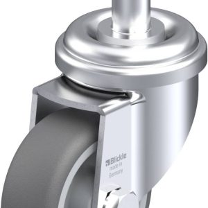 Blickle 848532 LRA-PATH 50G-ES Kółko skrętne Średnica koła: 50 mm Maksymalne obciążenie: 75 kg 1 szt.