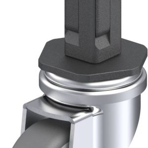 Blickle 848533 LRA-PATH 50G-EV02 Kółko skrętne Średnica koła: 50 mm Maksymalne obciążenie: 75 kg 1 szt.