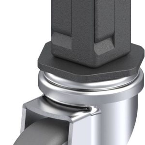 Blickle 848535 LRA-PATH 50G-EV04 Kółko skrętne Średnica koła: 50 mm Maksymalne obciążenie: 75 kg 1 szt.