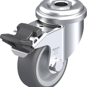 Blickle 755980 LRA-PATH 50G-FI Kółko skrętne z hamulcem Średnica koła: 50 mm Maksymalne obciążenie: 75 kg 1 szt. Blickle 755980 LRA-PATH 50G-FI Kółko skrętne z hamulcem Średnica koła: 50 mm Maksymalne obciążenie: 75 kg 1 szt.