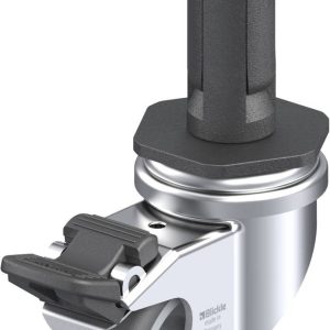 Blickle 848511 LRA-PATH 50G-FI-ER02 Kółko skrętne z hamulcem Średnica koła: 50 mm Maksymalne obciążenie: 75 kg 1 szt. Blickle 848511 LRA-PATH 50G-FI-ER02 Kółko skrętne z hamulcem Średnica koła: 50 mm Maksymalne obciążenie: 75 kg 1 szt.