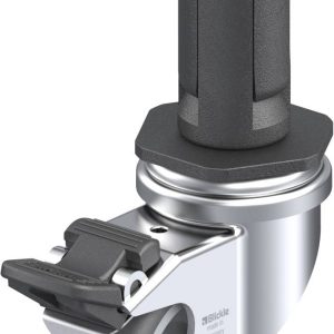 Blickle 848512 LRA-PATH 50G-FI-ER03 Kółko skrętne z hamulcem Średnica koła: 50 mm Maksymalne obciążenie: 75 kg 1 szt. Blickle 848512 LRA-PATH 50G-FI-ER03 Kółko skrętne z hamulcem Średnica koła: 50 mm Maksymalne obciążenie: 75 kg 1 szt.