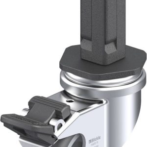 Blickle 848516 LRA-PATH 50G-FI-EV02 Kółko skrętne z hamulcem Średnica koła: 50 mm Maksymalne obciążenie: 75 kg 1 szt. Blickle 848516 LRA-PATH 50G-FI-EV02 Kółko skrętne z hamulcem Średnica koła: 50 mm Maksymalne obciążenie: 75 kg 1 szt.