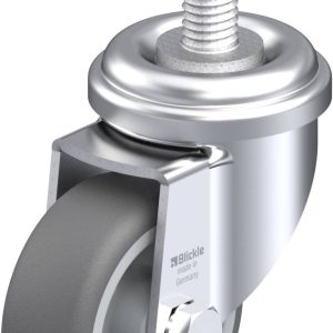 Blickle 848538 LRA-PATH 50G-GS10 Kółko skrętne Średnica koła: 50 mm Maksymalne obciążenie: 75 kg 1 szt.