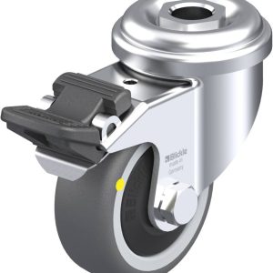 Blickle 848539 LRA-PATH 50KF-FI-ELS Kółko skrętne z hamulcem Średnica koła: 50 mm Maksymalne obciążenie: 50 kg 1 szt.