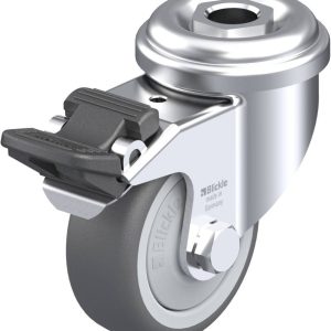 Blickle 757093 LRA-PATH 50KF-FI Kółko skrętne z hamulcem Średnica koła: 50 mm Maksymalne obciążenie: 75 kg 1 szt. Blickle 757093 LRA-PATH 50KF-FI Kółko skrętne z hamulcem Średnica koła: 50 mm Maksymalne obciążenie: 75 kg 1 szt.