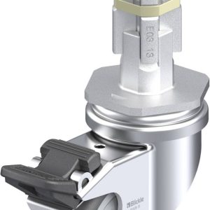 Blickle 848550 LRA-PATH 50KF-FI-E03 Kółko skrętne z hamulcem Średnica koła: 50 mm Maksymalne obciążenie: 75 kg 1 szt.