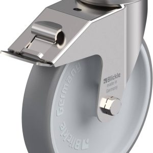 Blickle 754542 LEXR-TPA 200G-FI Kółko skrętne z hamulcem Średnica koła: 200 mm Maksymalne obciążenie: 250 kg 1 szt. Blickle 754542 LEXR-TPA 200G-FI Kółko skrętne z hamulcem Średnica koła: 200 mm Maksymalne obciążenie: 250 kg 1 szt.