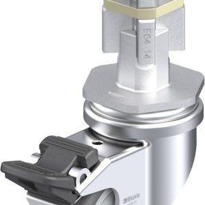 Blickle 848551 LRA-PATH 50KF-FI-E04 Kółko skrętne z hamulcem Średnica koła: 50 mm Maksymalne obciążenie: 75 kg 1 szt.