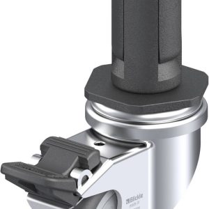 Blickle 848555 LRA-PATH 50KF-FI-ER03 Kółko skrętne z hamulcem Średnica koła: 50 mm Maksymalne obciążenie: 75 kg 1 szt.