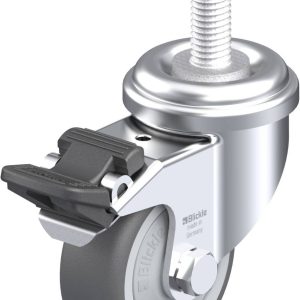 Blickle 848564 LRA-PATH 50KF-FI-GS10 Kółko skrętne z hamulcem Średnica koła: 50 mm Maksymalne obciążenie: 75 kg 1 szt.