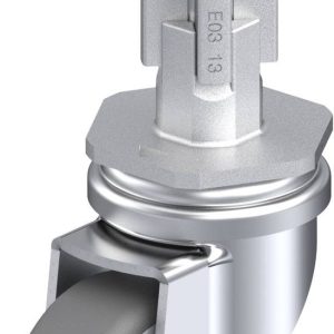 Blickle 848575 LRA-PATH 50KF-E03 Kółko skrętne Średnica koła: 50 mm Maksymalne obciążenie: 75 kg 1 szt.