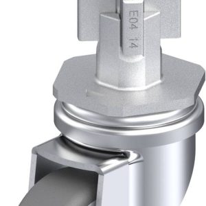 Blickle 848576 LRA-PATH 50KF-E04 Kółko skrętne Średnica koła: 50 mm Maksymalne obciążenie: 75 kg 1 szt.