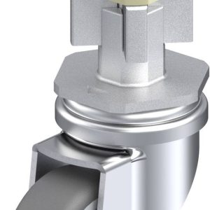 Blickle 848577 LRA-PATH 50KF-E05 Kółko skrętne Średnica koła: 50 mm Maksymalne obciążenie: 75 kg 1 szt.