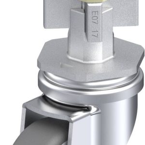 Blickle 848578 LRA-PATH 50KF-E07 Kółko skrętne Średnica koła: 50 mm Maksymalne obciążenie: 75 kg 1 szt.