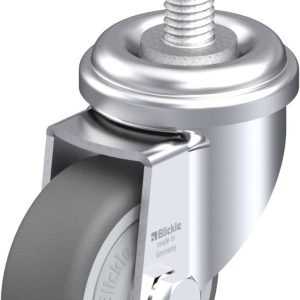 Blickle 848589 LRA-PATH 50KF-GS10 Kółko skrętne Średnica koła: 50 mm Maksymalne obciążenie: 75 kg 1 szt.