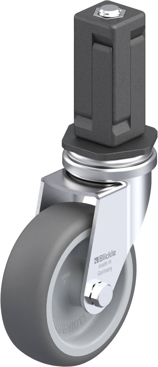 Blickle 848620 LRA-PATH 75G-EV04 Kółko skrętne Średnica koła: 75 mm Maksymalne obciążenie: 75 kg 1 szt. - obrazek 1