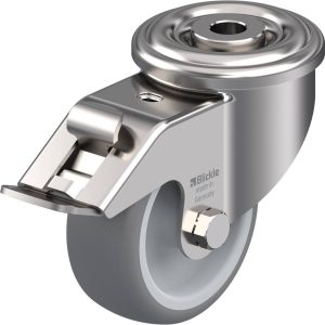 Blickle 639914 LEXR-TPA 80G-FI Kółko skrętne z hamulcem Średnica koła: 80 mm Maksymalne obciążenie: 100 kg 1 szt. Blickle 639914 LEXR-TPA 80G-FI Kółko skrętne z hamulcem Średnica koła: 80 mm Maksymalne obciążenie: 100 kg 1 szt.