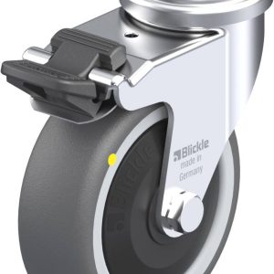 Blickle 848624 LRA-PATH 75KF-FI-ELS Kółko skrętne z hamulcem Średnica koła: 75 mm Maksymalne obciążenie: 65 kg 1 szt. Blickle 848624 LRA-PATH 75KF-FI-ELS Kółko skrętne z hamulcem Średnica koła: 75 mm Maksymalne obciążenie: 65 kg 1 szt.