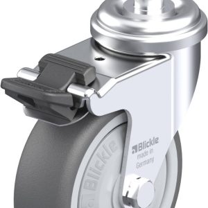 Blickle 848643 LRA-PATH 75KF-FI-ES Kółko skrętne z hamulcem Średnica koła: 75 mm Maksymalne obciążenie: 75 kg 1 szt. Blickle 848643 LRA-PATH 75KF-FI-ES Kółko skrętne z hamulcem Średnica koła: 75 mm Maksymalne obciążenie: 75 kg 1 szt.