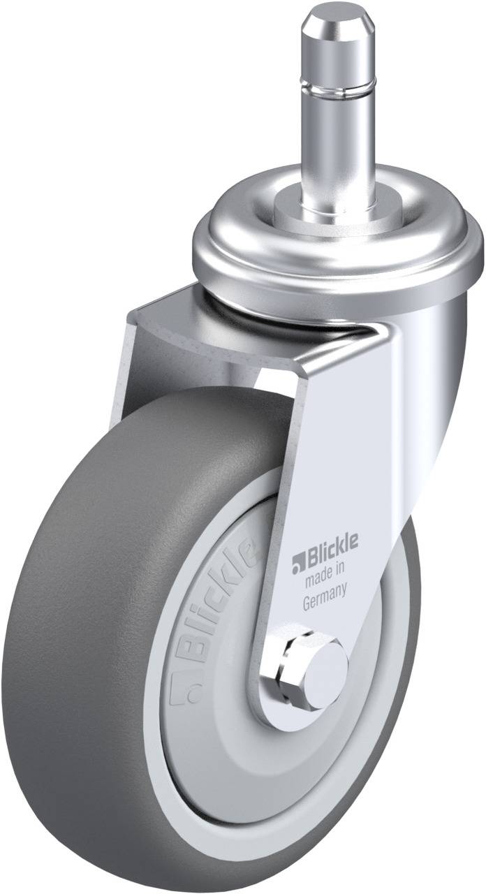 Blickle 848668 LRA-PATH 75KF-ES Kółko skrętne Średnica koła: 75 mm Maksymalne obciążenie: 75 kg 1 szt. - obrazek 1