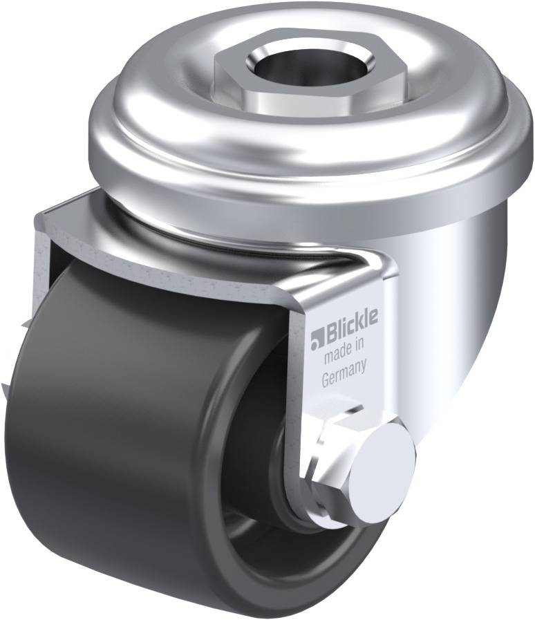 Blickle 226191 LRA-POA 35G Kółko skrętne Średnica koła: 35 mm Maksymalne obciążenie: 75 kg 1 szt. - obrazek 1