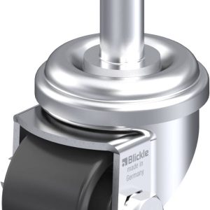 Blickle 431320 LRA-POA 35G-ES Kółko skrętne Średnica koła: 35 mm Maksymalne obciążenie: 75 kg 1 szt.