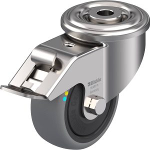 Blickle 853607 LEXR-TPA 80KFD-FI-ELS Kółko skrętne z hamulcem Średnica koła: 80 mm Maksymalne obciążenie: 65 kg 1 szt.