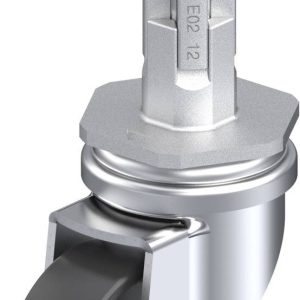 Blickle 292797 LRA-POA 50G-E02 Kółko skrętne Średnica koła: 50 mm Maksymalne obciążenie: 75 kg 1 szt.
