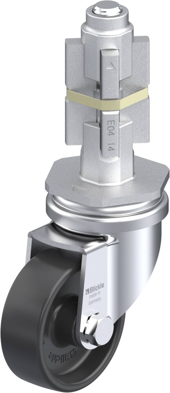 Blickle 319178 LRA-POA 50G-E04 Kółko skrętne Średnica koła: 50 mm Maksymalne obciążenie: 75 kg 1 szt. - obrazek 1