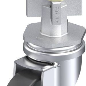Blickle 736793 LRA-POA 50G-E07 Kółko skrętne Średnica koła: 50 mm Maksymalne obciążenie: 75 kg 1 szt.