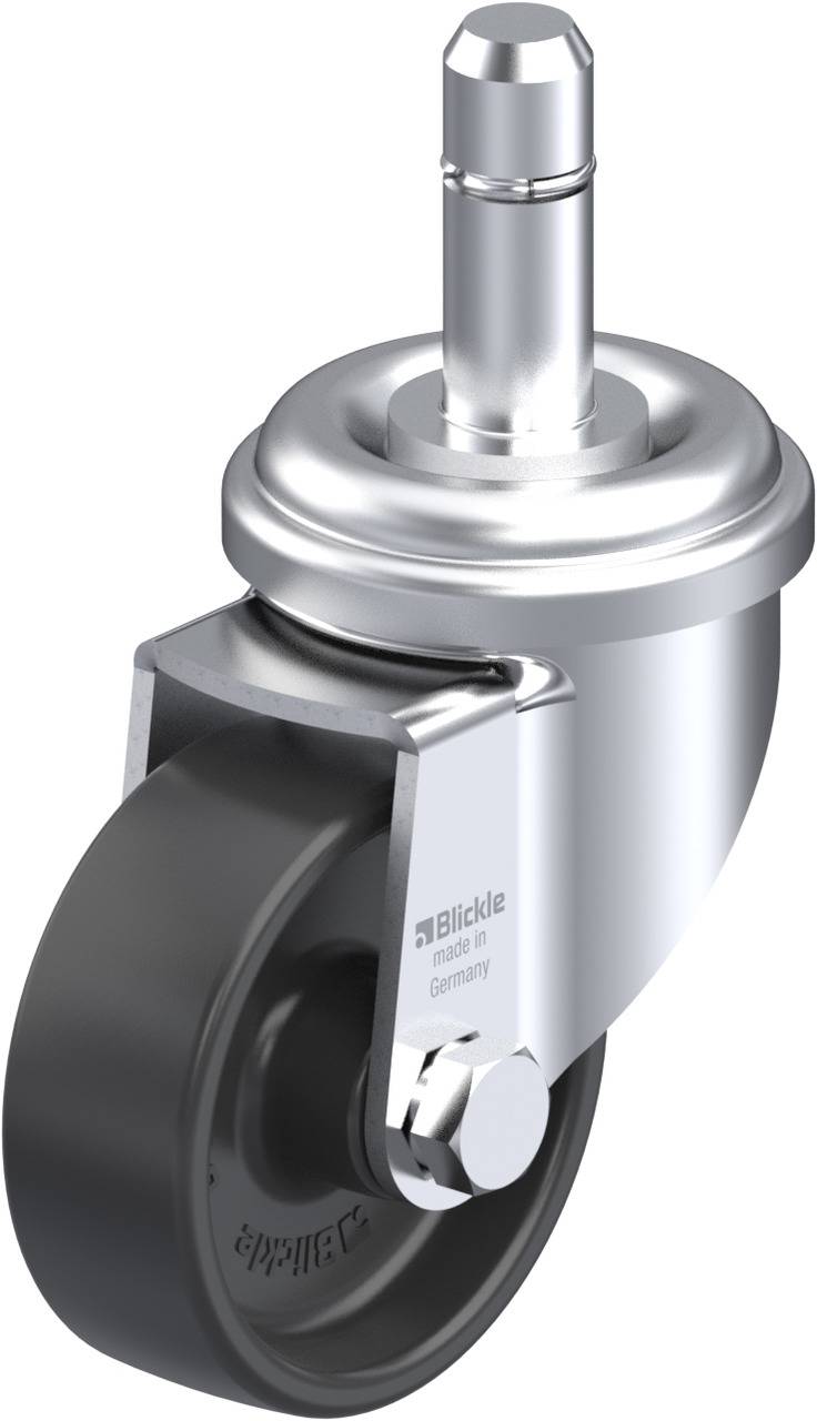 Blickle 322982 LRA-POA 50G-ES Kółko skrętne Średnica koła: 50 mm Maksymalne obciążenie: 75 kg 1 szt. - obrazek 1