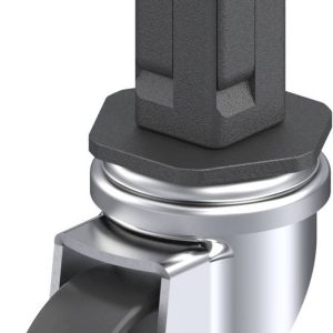 Blickle 848960 LRA-POA 50G-EV03 Kółko skrętne Średnica koła: 50 mm Maksymalne obciążenie: 75 kg 1 szt.
