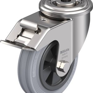 Blickle 581264 LEXR-VPP 100G-FI-SG Kółko skrętne z hamulcem Średnica koła: 100 mm Maksymalne obciążenie: 70 kg 1 szt. Blickle 581264 LEXR-VPP 100G-FI-SG Kółko skrętne z hamulcem Średnica koła: 100 mm Maksymalne obciążenie: 70 kg 1 szt.