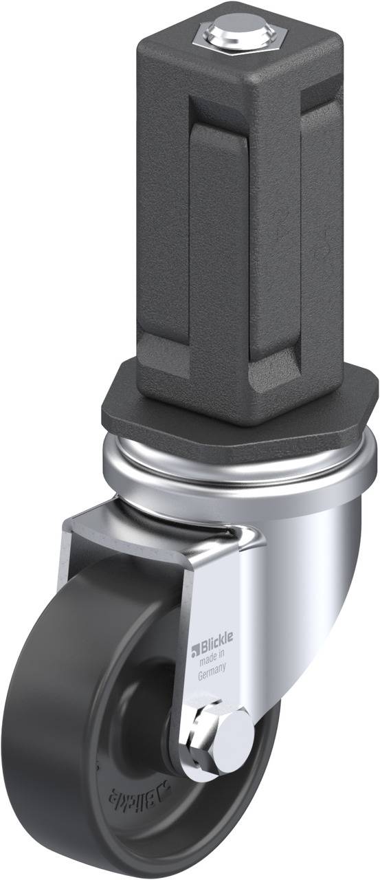 Blickle 848961 LRA-POA 50G-EV04 Kółko skrętne Średnica koła: 50 mm Maksymalne obciążenie: 75 kg 1 szt. - obrazek 1