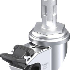 Blickle 298786 LRA-POA 50G-FI-E01 Kółko skrętne z hamulcem Średnica koła: 50 mm Maksymalne obciążenie: 75 kg 1 szt. Blickle 298786 LRA-POA 50G-FI-E01 Kółko skrętne z hamulcem Średnica koła: 50 mm Maksymalne obciążenie: 75 kg 1 szt.