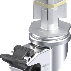 Blickle 432666 LRA-POA 50G-FI-E05 Kółko skrętne z hamulcem Średnica koła: 50 mm Maksymalne obciążenie: 75 kg 1 szt. Blickle 432666 LRA-POA 50G-FI-E05 Kółko skrętne z hamulcem Średnica koła: 50 mm Maksymalne obciążenie: 75 kg 1 szt.