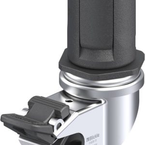 Blickle 848949 LRA-POA 50G-FI-ER05 Kółko skrętne z hamulcem Średnica koła: 50 mm Maksymalne obciążenie: 75 kg 1 szt. Blickle 848949 LRA-POA 50G-FI-ER05 Kółko skrętne z hamulcem Średnica koła: 50 mm Maksymalne obciążenie: 75 kg 1 szt.